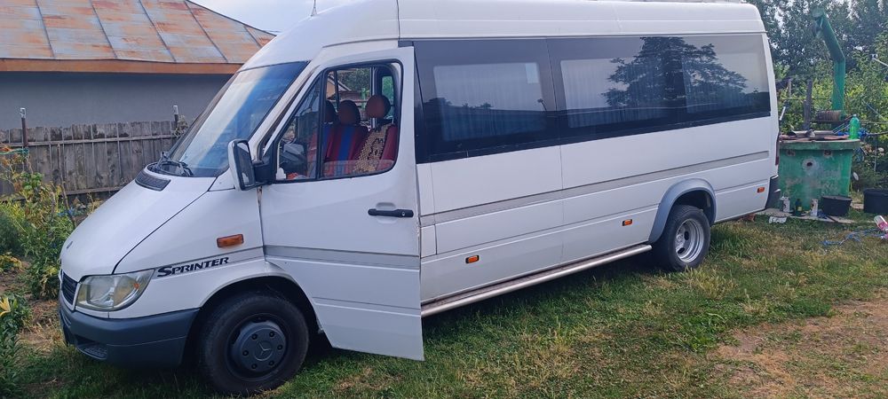 Vând Mercedes sprinter Brașov