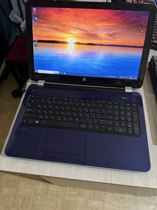 Ноутбук Hp pavilion 15-231er AMD A6