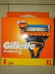 Rezerve Gillette Fusion  8 bucati model nou  germania