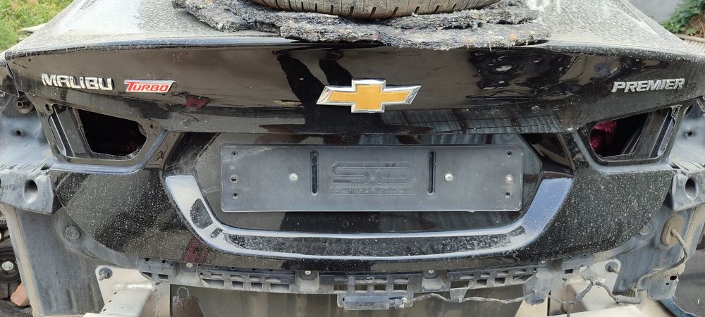 Malibu radnoy detallar kapot eshik bagajlar equinox radnoy detallar