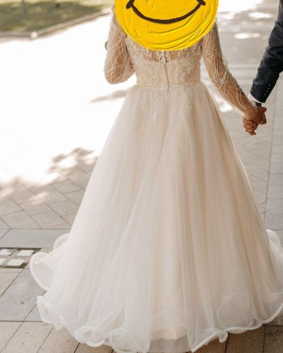 Rochie mireasa C & A