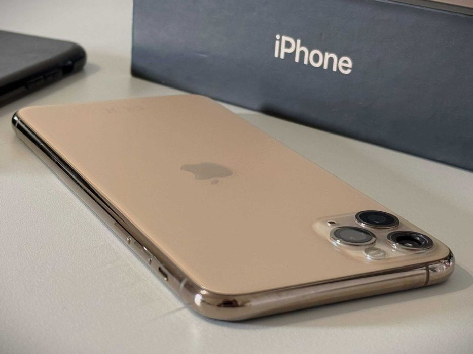 Бартер! iPhone 11 Pro Max 256GB Gold (Златен)