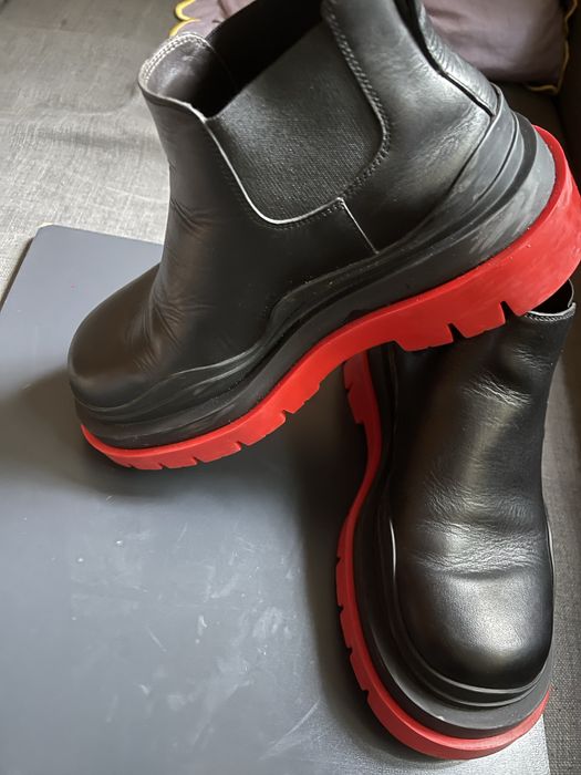 Bottega Veneta боти обувки