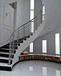 Balustrada de inox