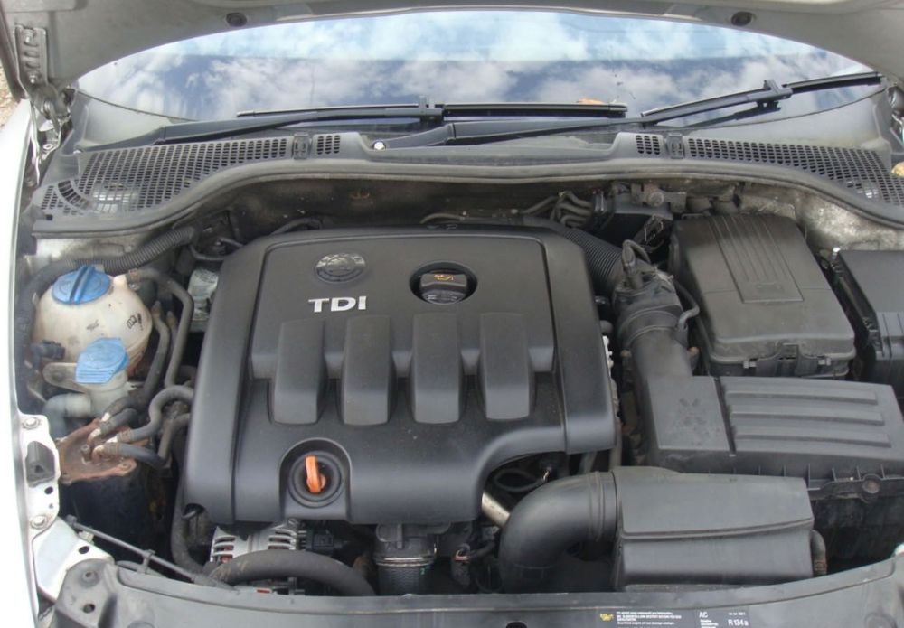 Vand skoda octavia 2, 140cp an 2007 , echipata ptr drumuri grele