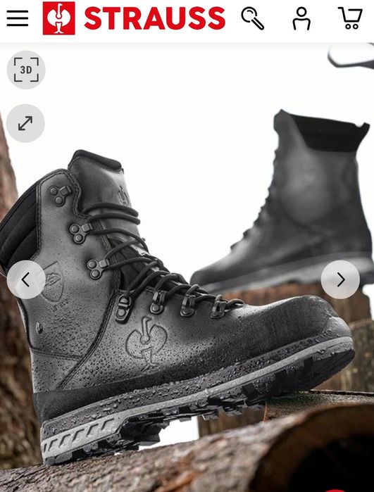 Bocanci Nr 40 Engelbert Strauss Triton forestieri drujba