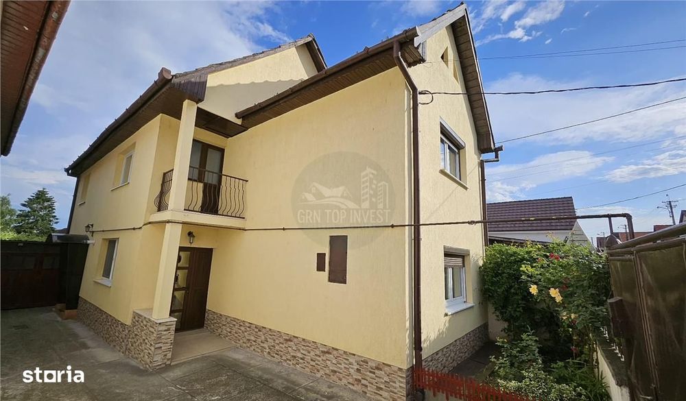 Casa individuala 5 camere 2 bai garaj 460mp teren zona Turnisor