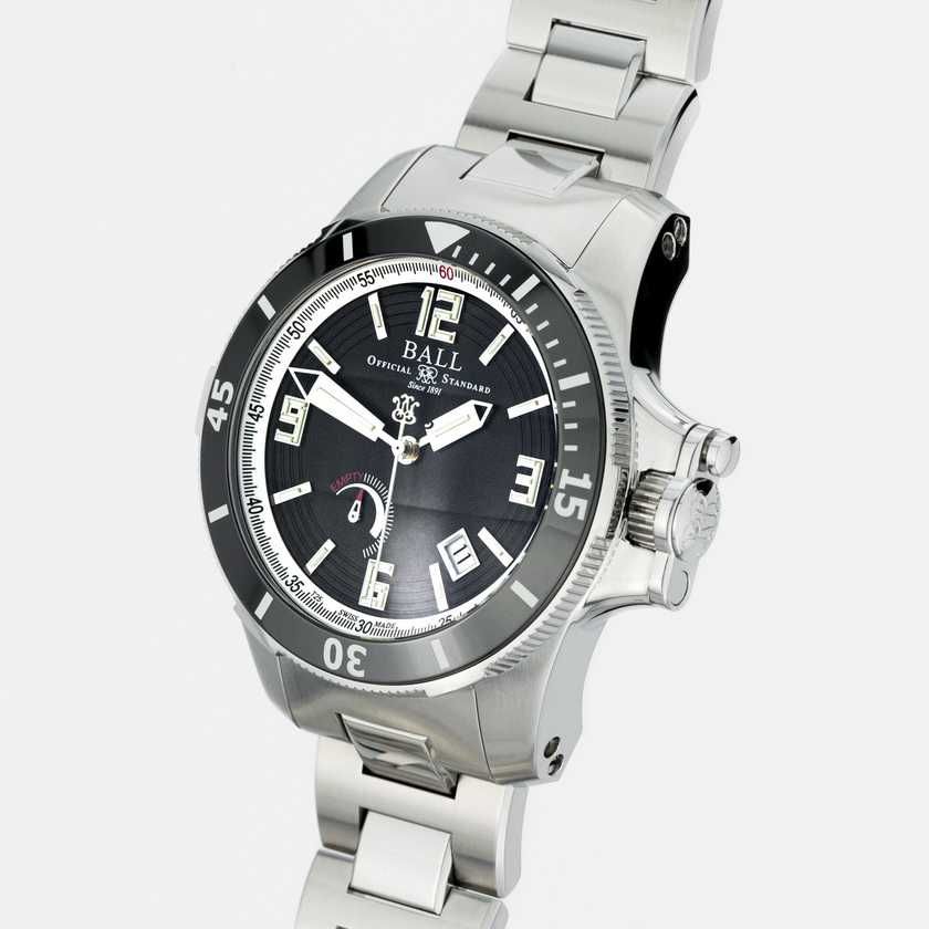 Ball Engineer Hydrocarbon Hunley Diver PM2096B-S1J-BK