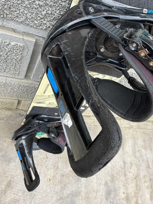 placa snowboard burton ltr wide L125cm