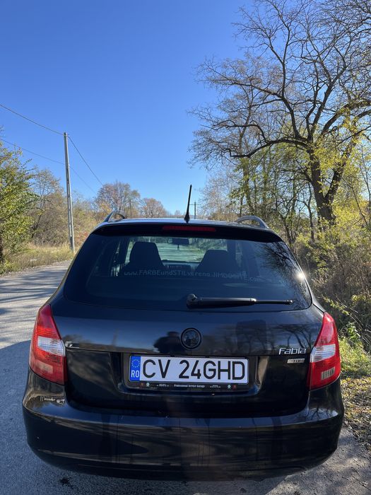 Skoda Fabia 2012, 1.6 TDi