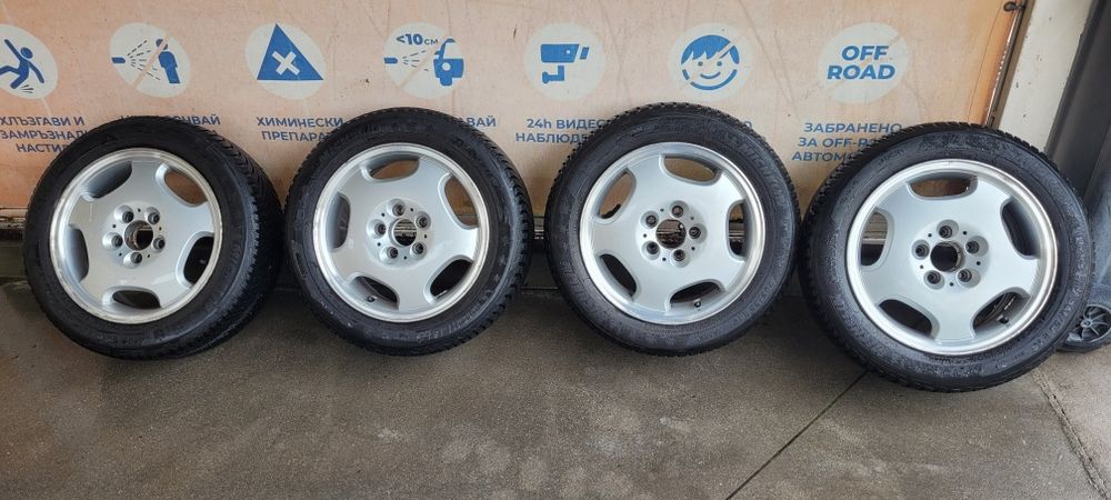 Джанти 16 5x112 Mercedes w210 w208