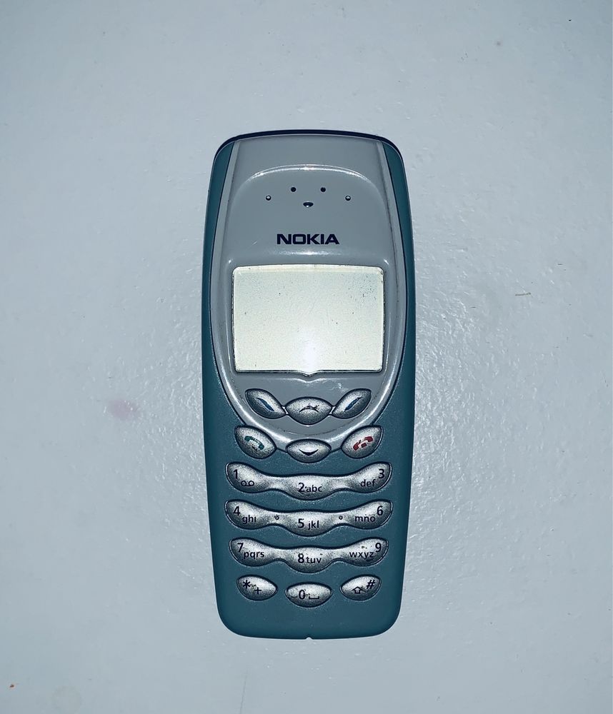 Nokia 3410 original by Germany de colecție