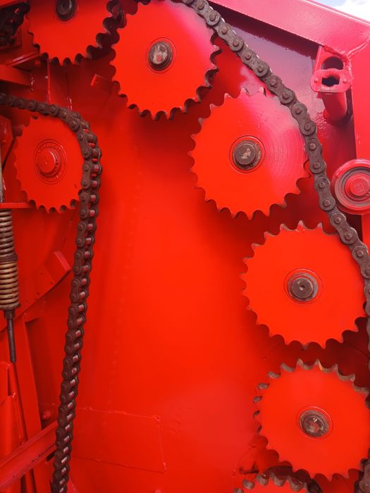 Presa/Balotiera Welger Rp 12 Impecabila Import Recent