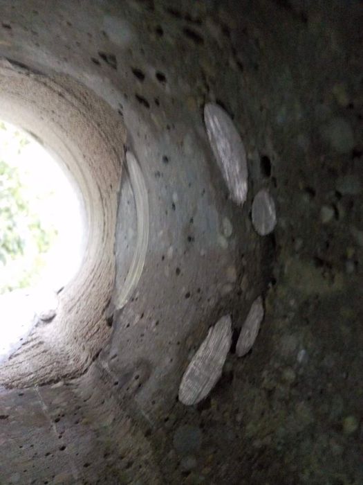 Gaura cu carota centrala, hota, Ac, Gauri stâlpi motoburghiu