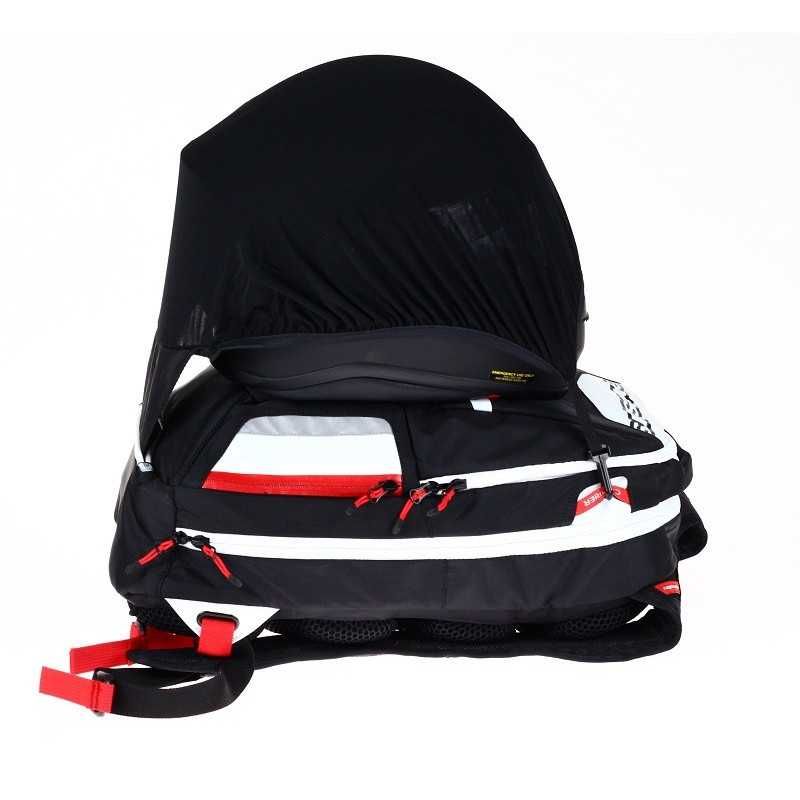 Мото раница Alpinestars City Hunter: BLACK/WHITE/RED или BLACK