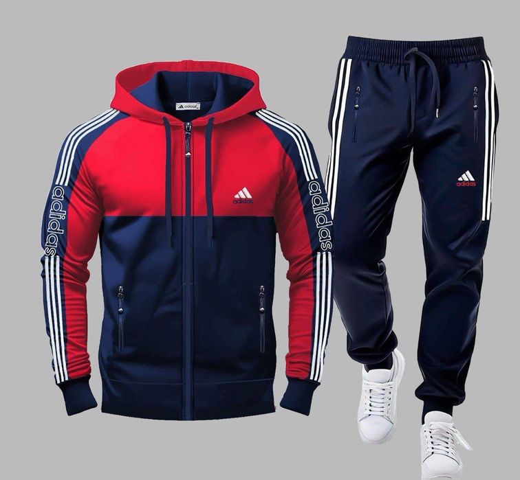 Анцунг Adidas черно и бяло