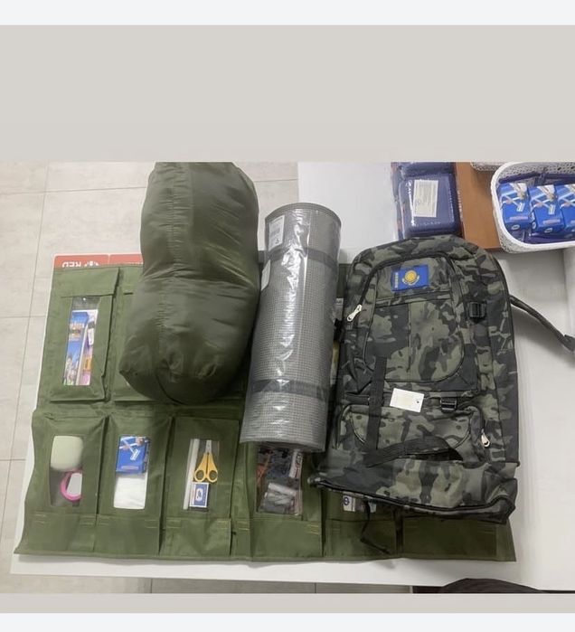 Вещь мешок военный