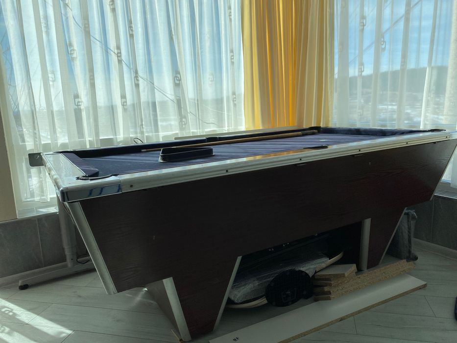 Билярдна маса (английска) – мраморна основа, пълен комплект