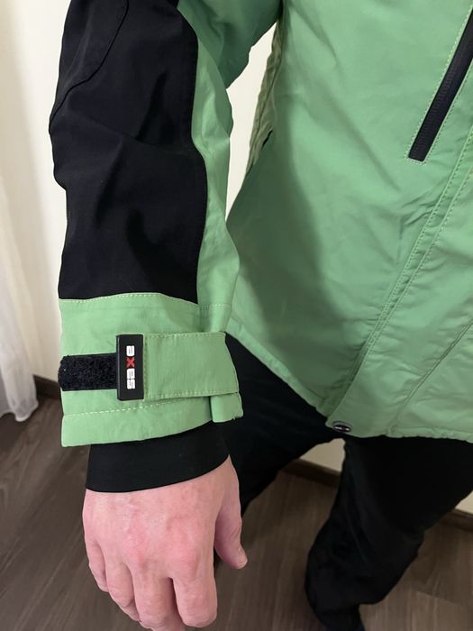 Costum SKI Saxe verde