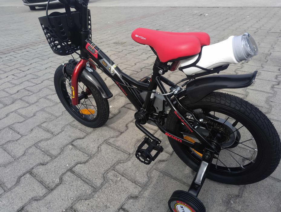 BYOX Велосипед 14" ROBO черен