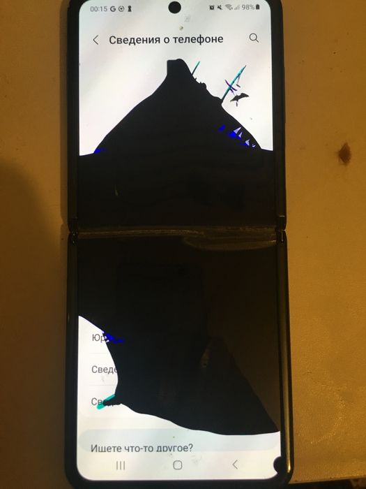 Galaxy Z Flip 4G на запчасти