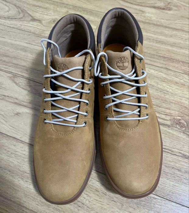 Ghete piele noi Timberland