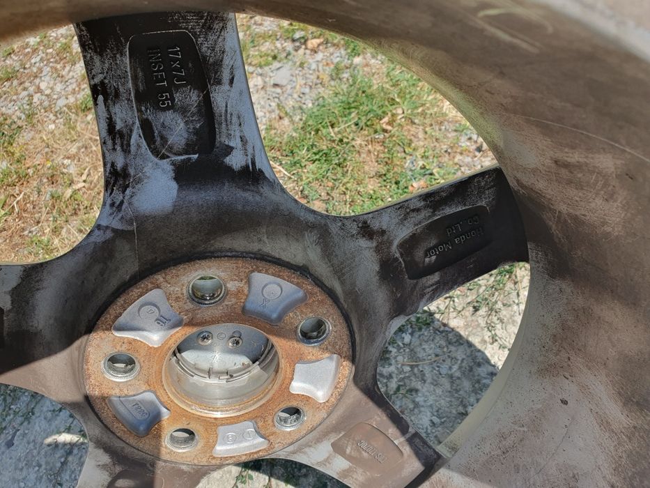 5x114 17 Хонда..