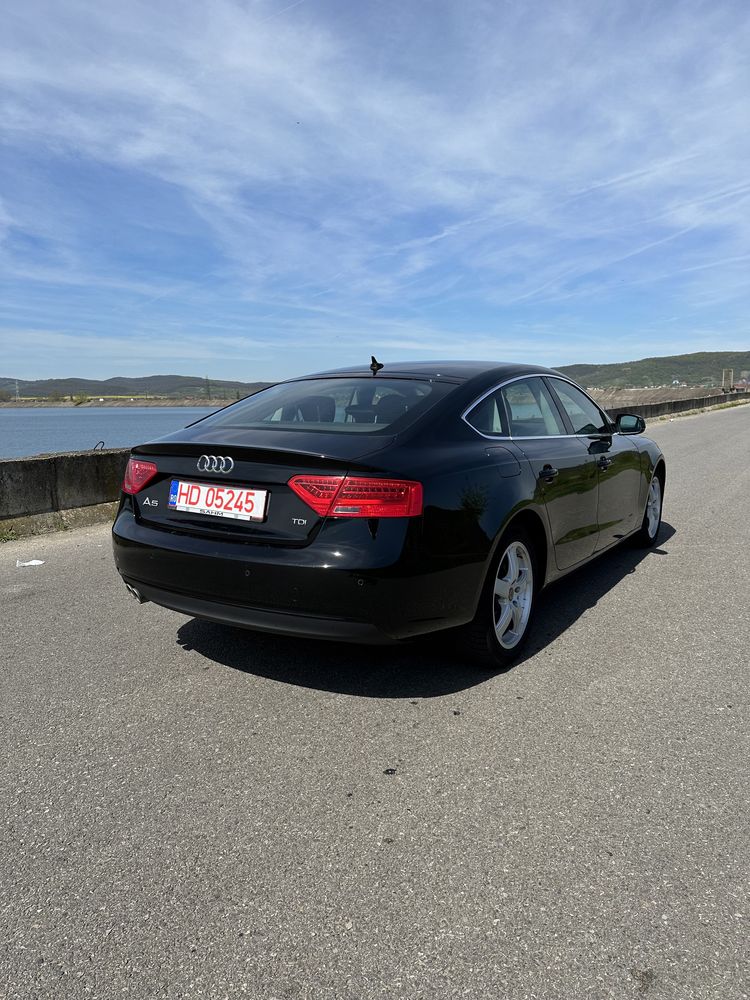 Audi A5 Facelift 2015