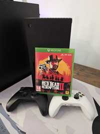 Consola Xbox Series X + Red Dead Redemption 2