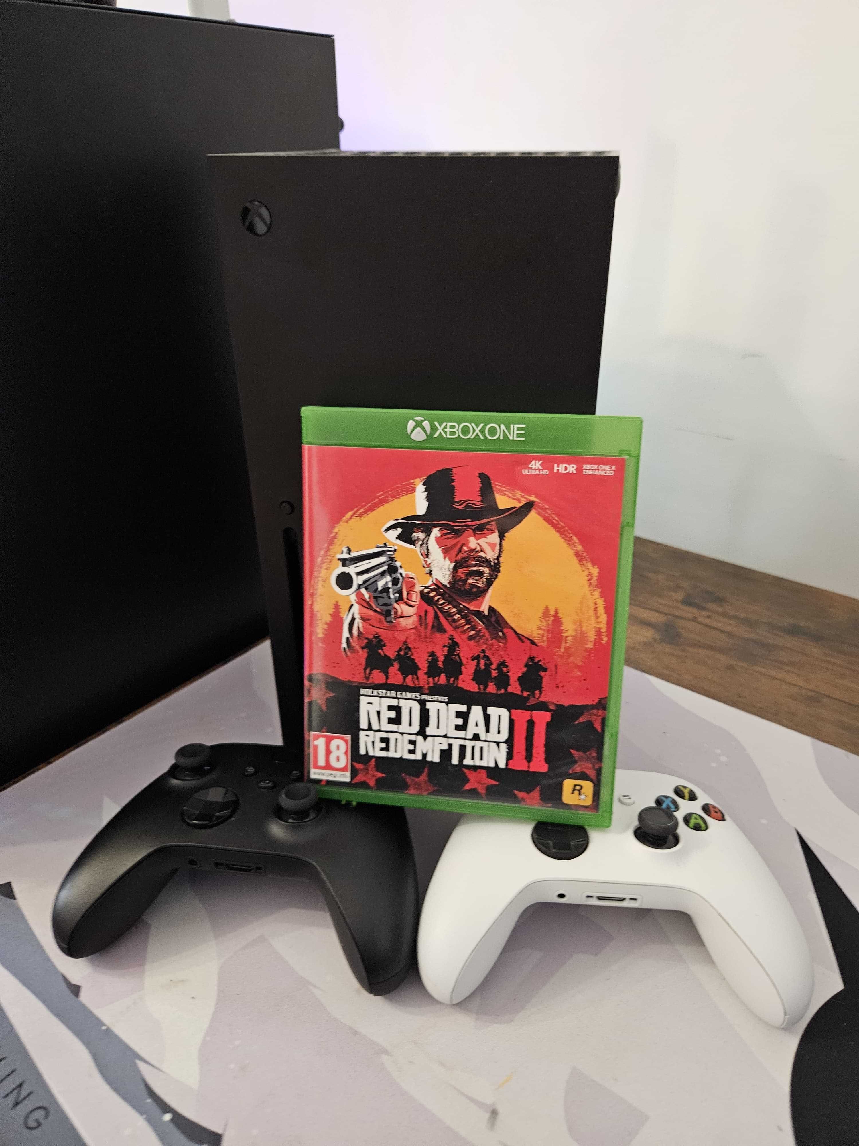 Consola Xbox Series X + Red Dead Redemption 2