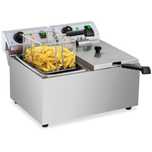 Friteuză electrica 2x 8l