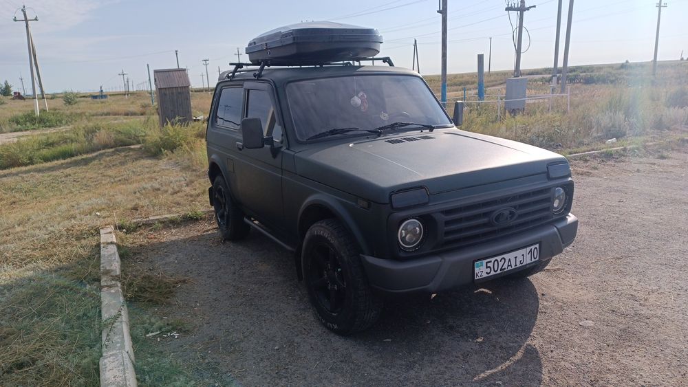 Продам Нивушку 4×4