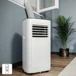 Компресорен Мобилен климатик 7000 BTU - Охлаждане,