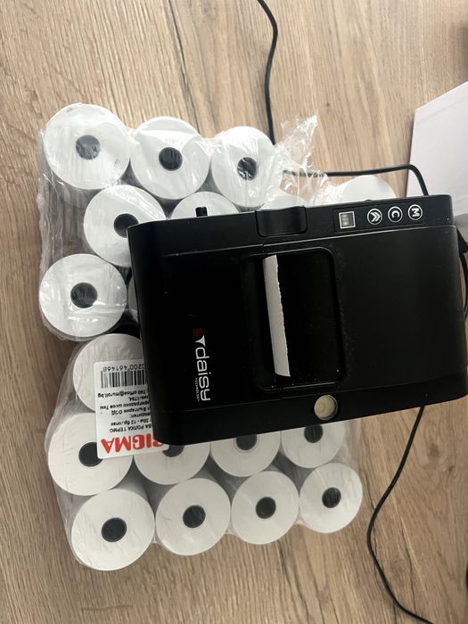 Android POS терминал, фискален принтер Daisy, скенер, MY POS терминал