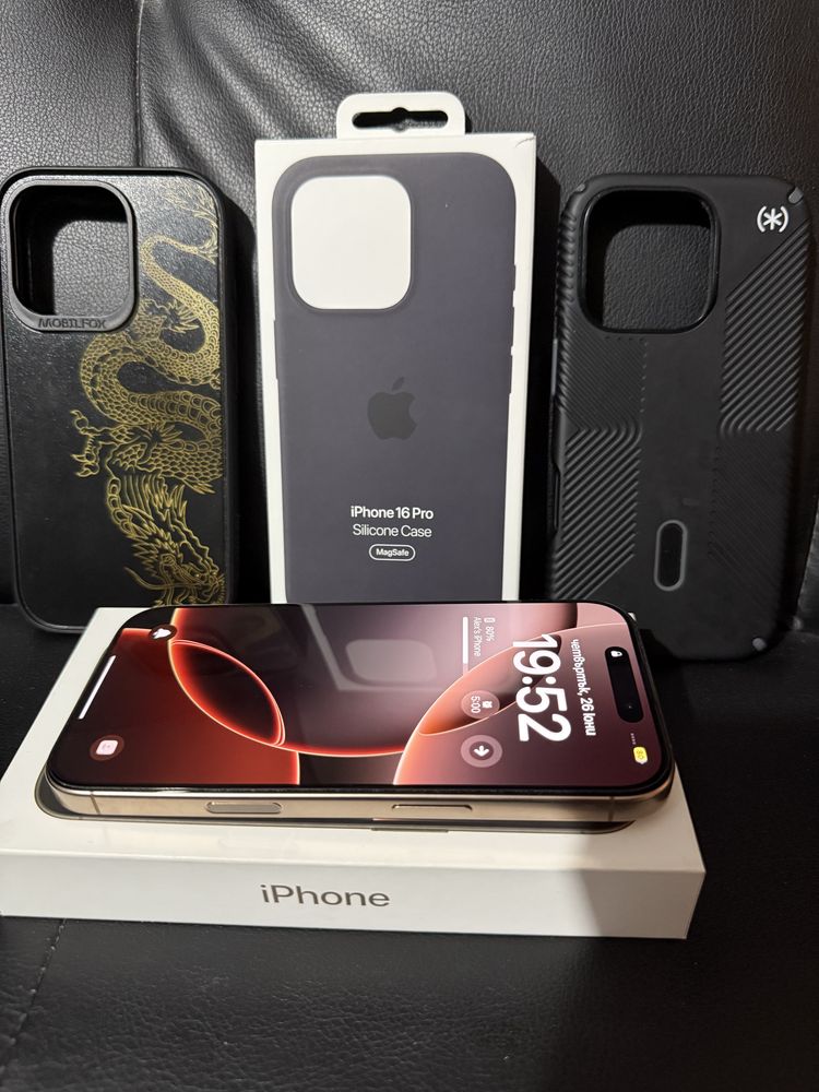 iPhone 16 Pro 256GB Desert Titanium