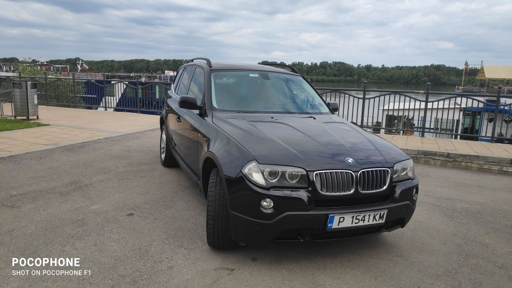 BMW X3 Facelift 3.0D