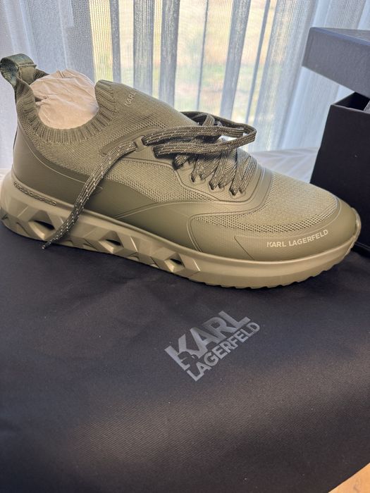 Karl Lagerfeld  ORIGINALI / pantofi sport slip-on