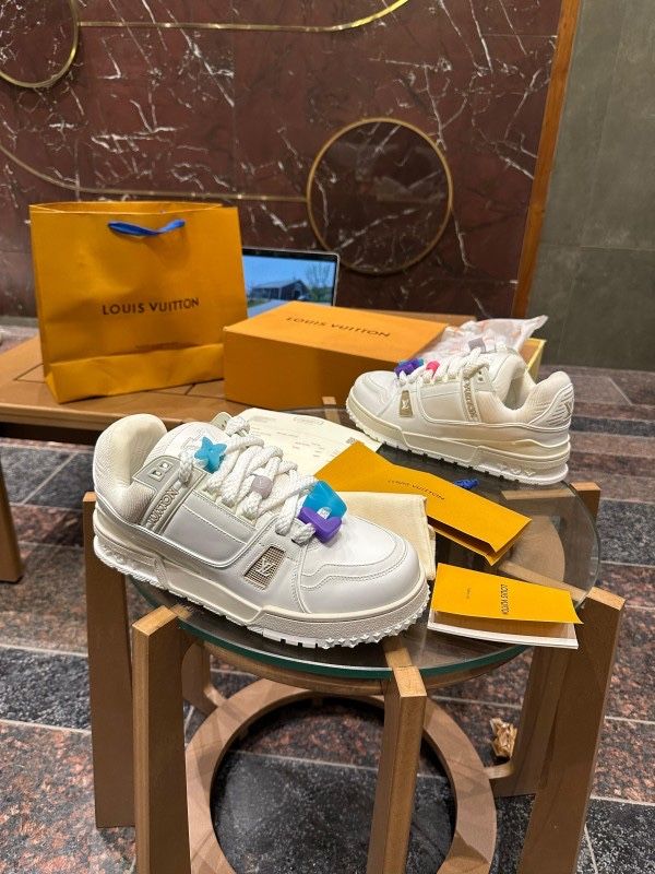 Adidasi Louis Vuitton Maxi white* New Colection*