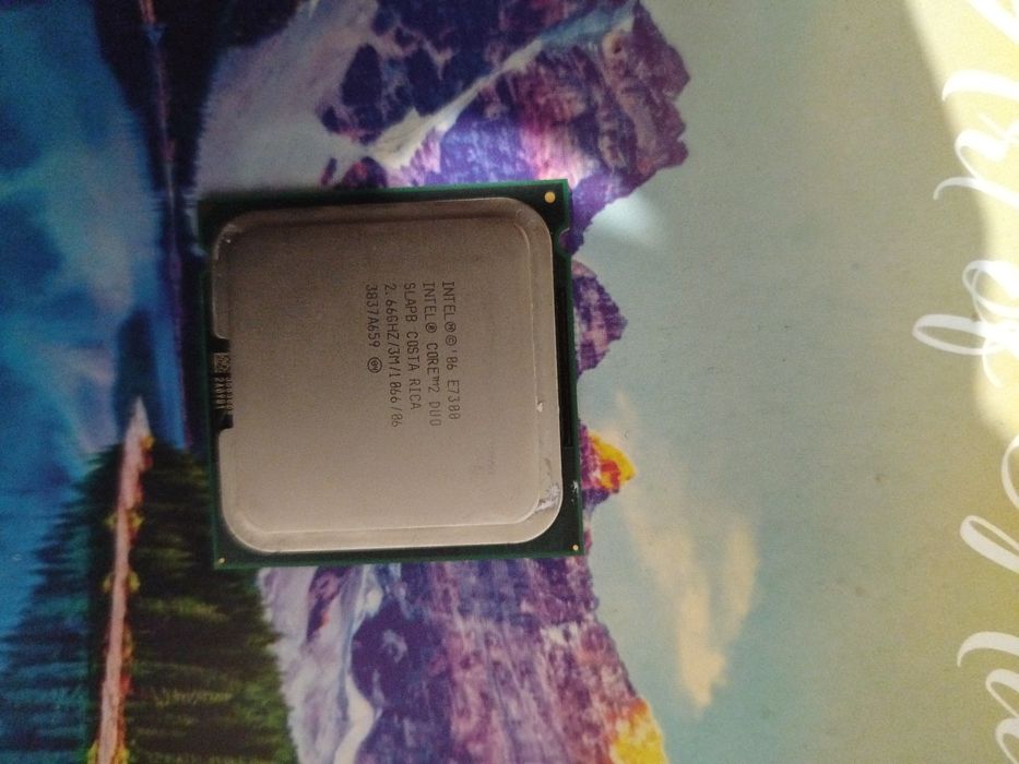 Процессор Intel Core 2 Duo
