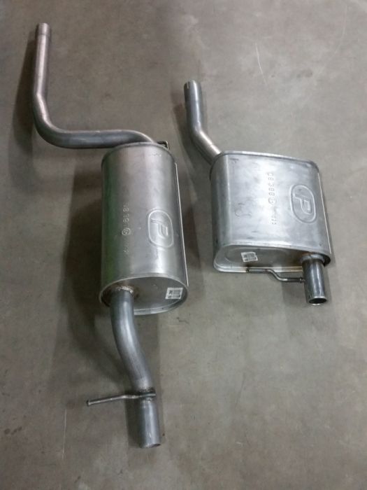 Toba esapament FORD FOCUS 1 1.4-1.6-1.8-2.0-1.8D noua cu garantie!!!