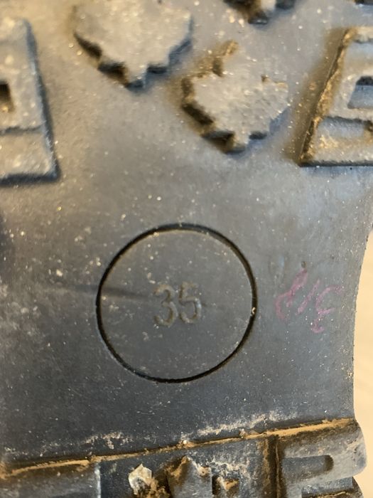 Сапоги зимние р 35 на девочку