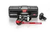 Troliu WARN ATV Axon 35 cablu metalic 1587 kg (3500 lb)