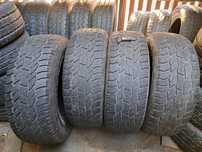 4 anvelope 265/75 R15 Cooper Discoverer A/T3