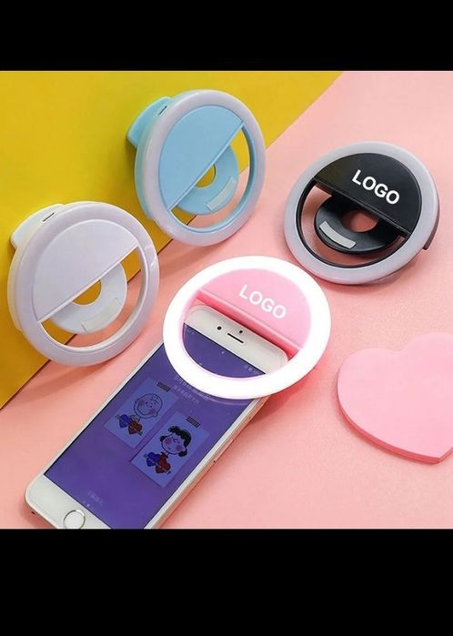 Costom Selfie Light Phone Led For Stand Portable Clip on Tripod