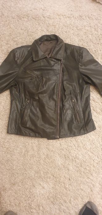 Geaca piele naturala buffalo pelle