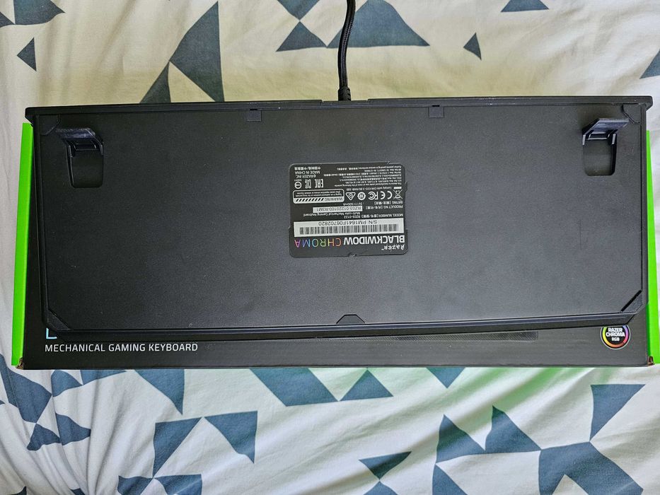 Tastatura gaming Razer BlackWidow Chroma