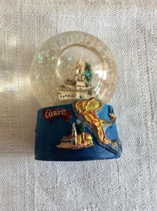 преспапие - сувенир -  Корфу