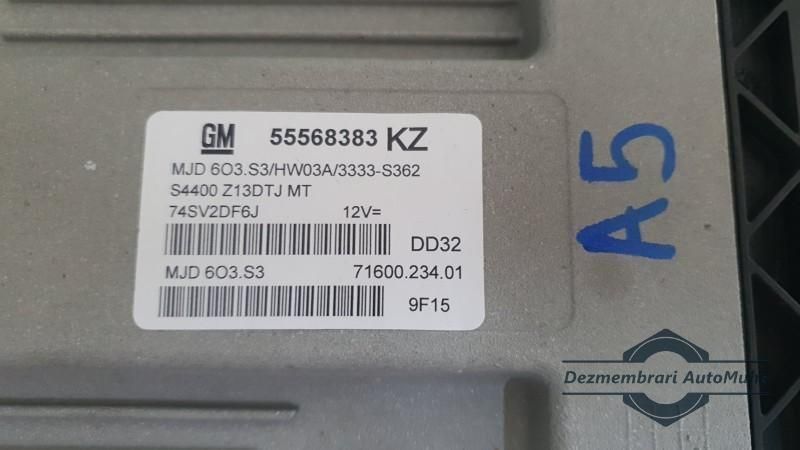 Calculator ecu Opel Corsa D 2006-> 55568383kz