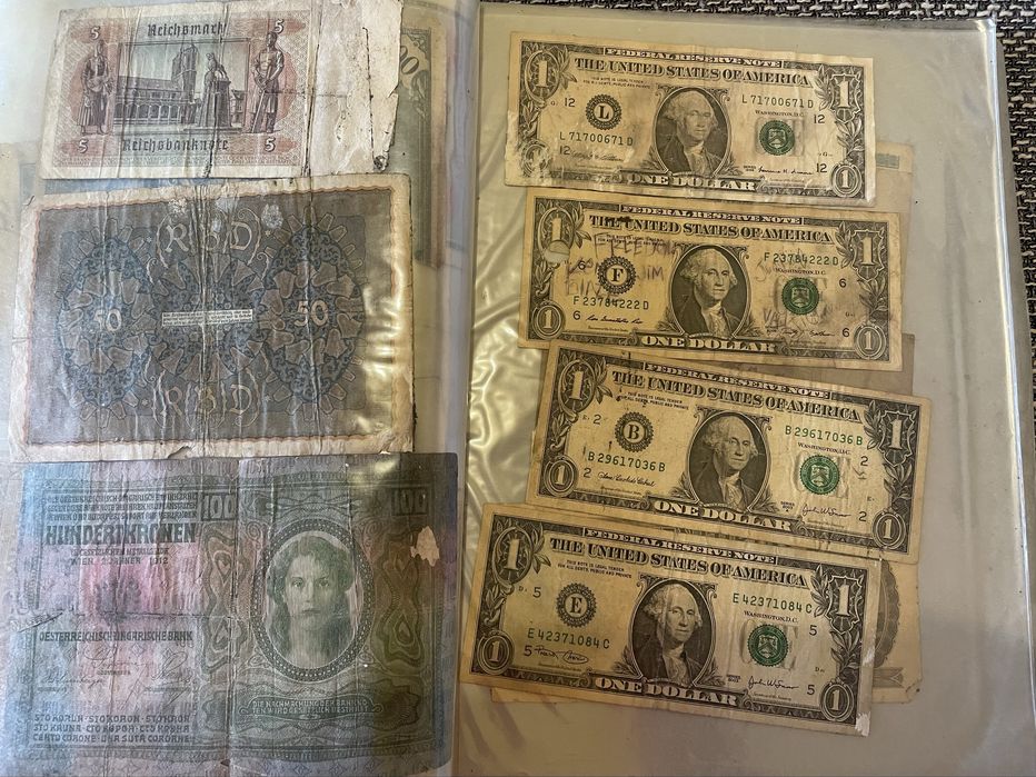 Bancnote diverse vechi