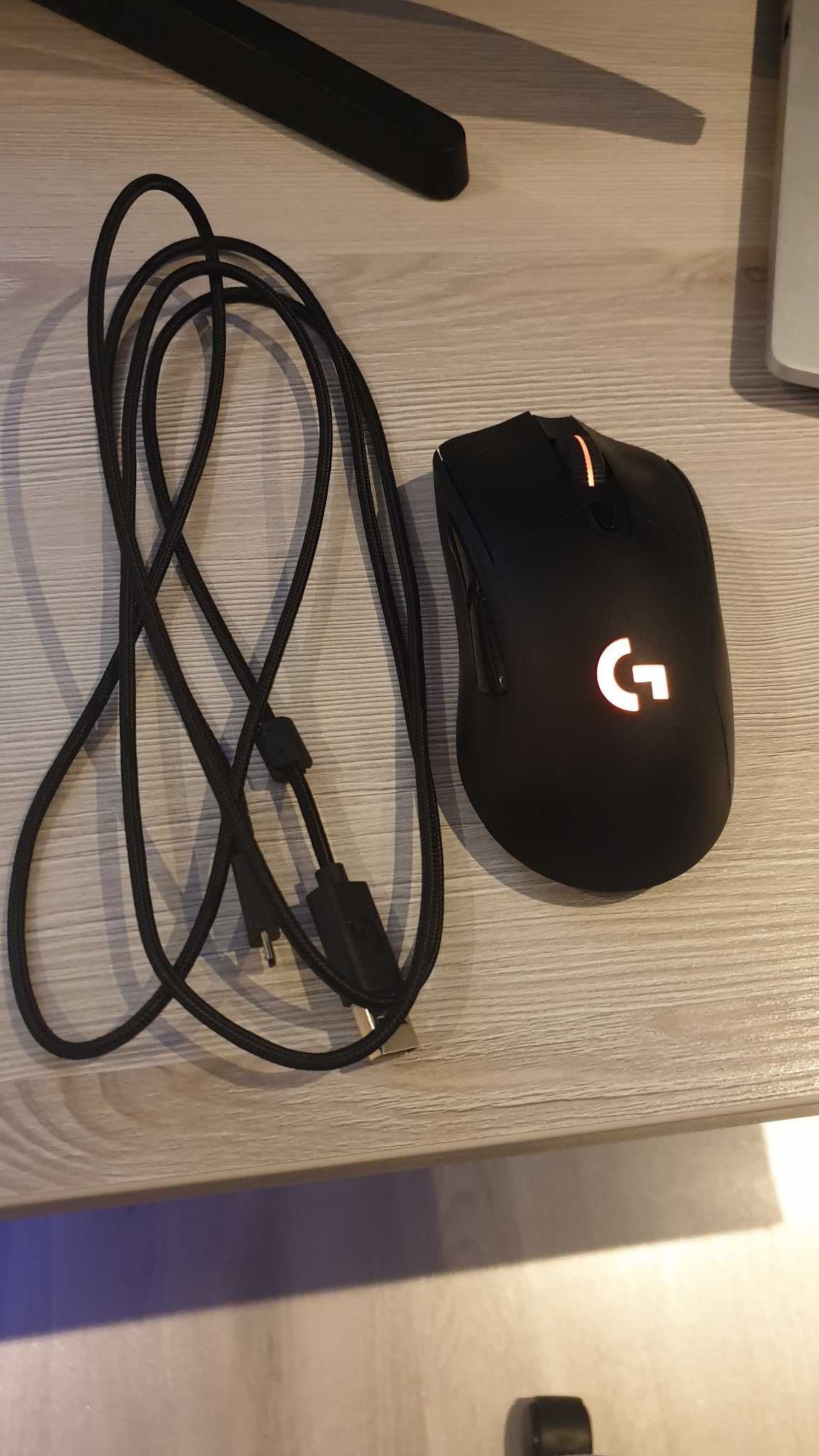 Wireless Logitech G703 LightScribe